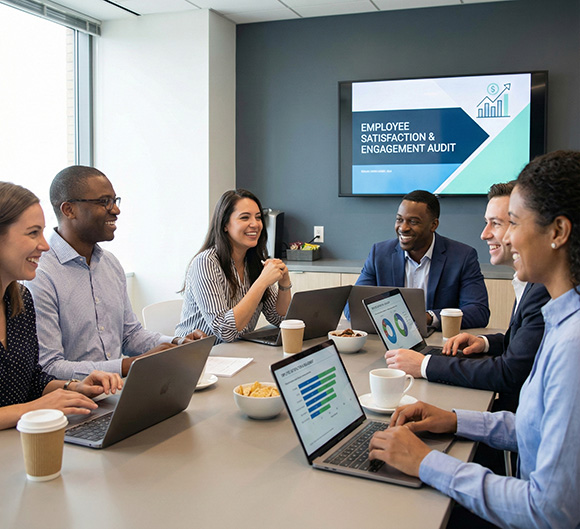 8. Employee Satisfaction & Engagement Audits