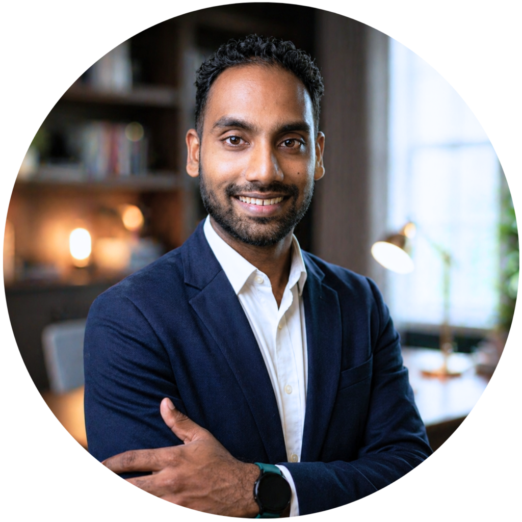 Arun Haridharshan_Inner Governance_Cultiv8 _Leadership Clarity Lab